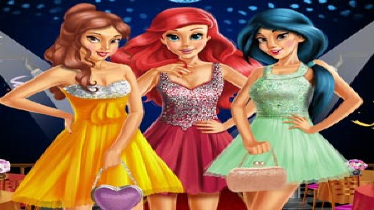 Play Free Princesses Prom Night Game Laptop