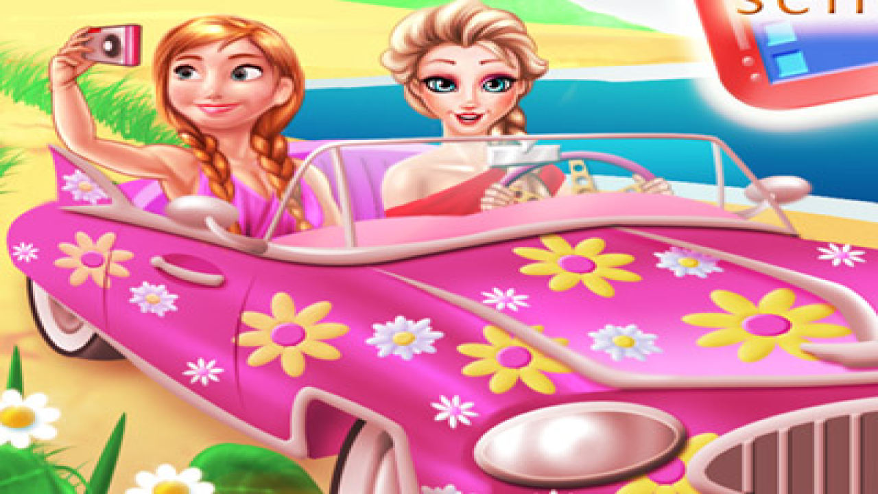 Play Princesses Road Trip Fun Mobile Online Free