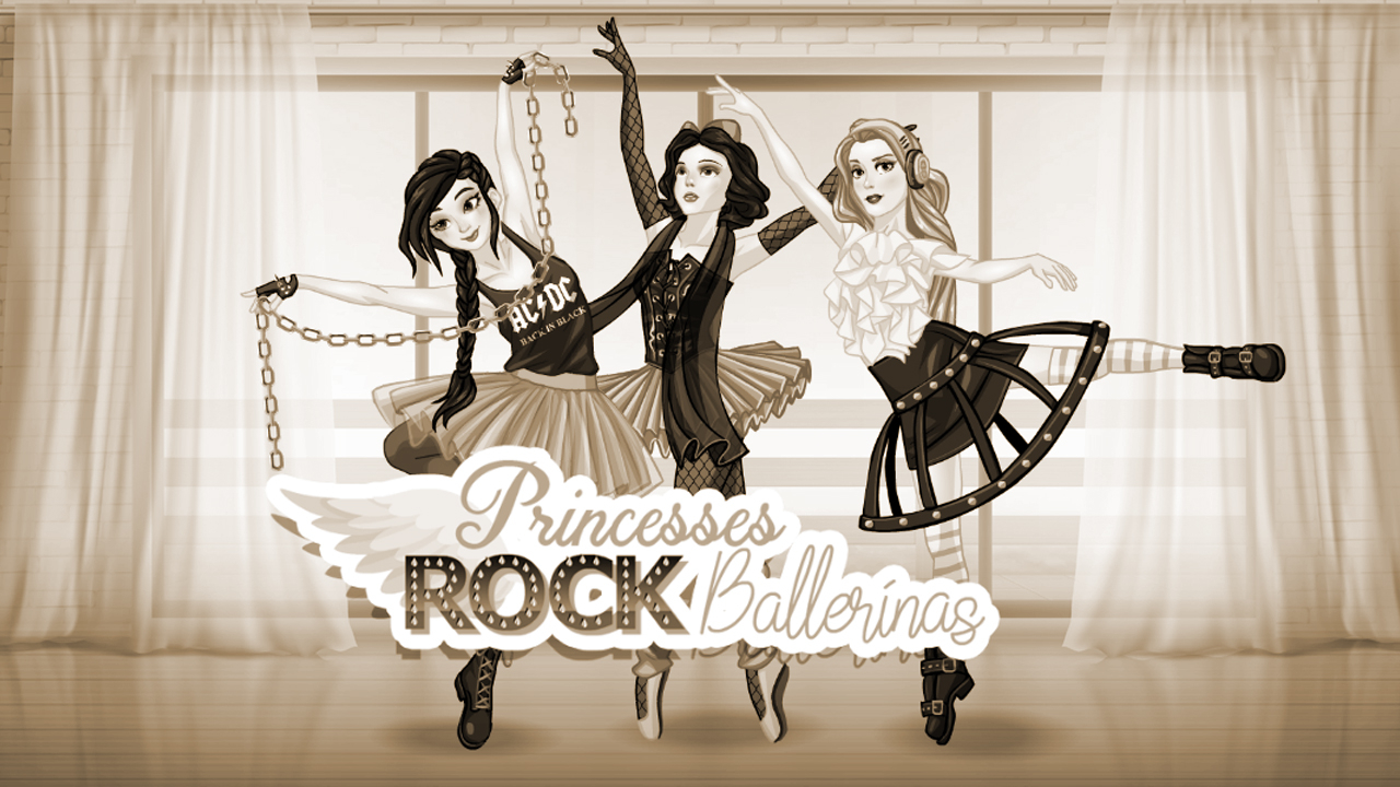 Play Princesses Rock Ballerinas Android Game