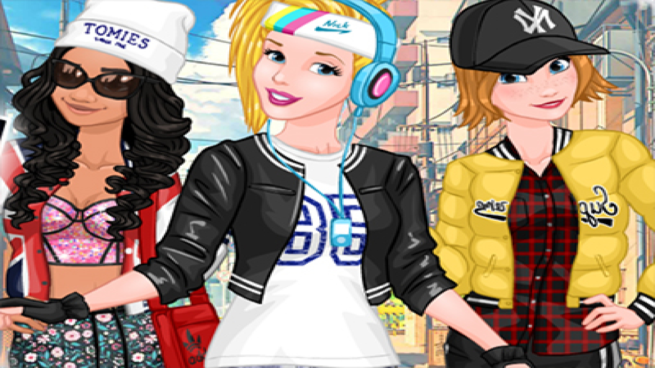 Play Princesses Sporty  Funky Day Free Online Now