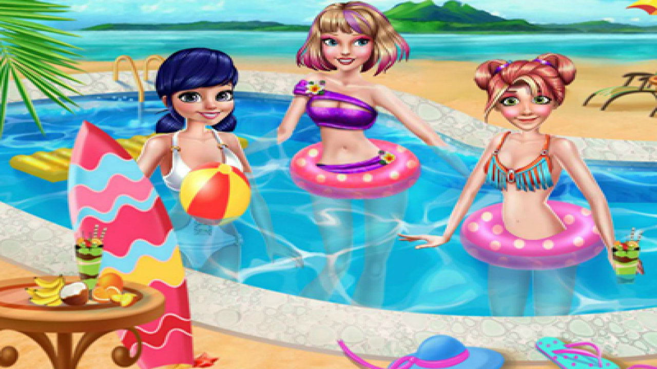 Free Princesses Summer Vacation Trend Online Games For PC