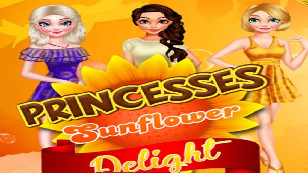 Free Princesses Sunflower Delight Online Game Mobile Free