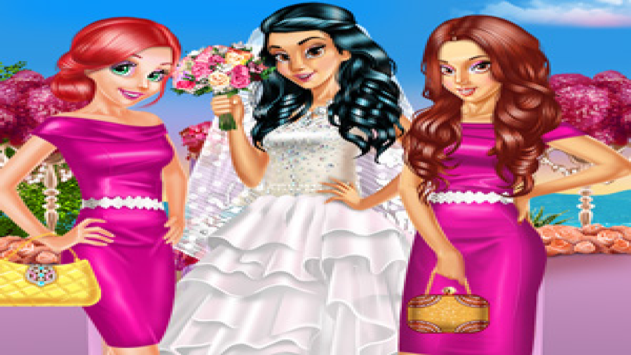Play Princesses Wedding Prep Online Game PC
