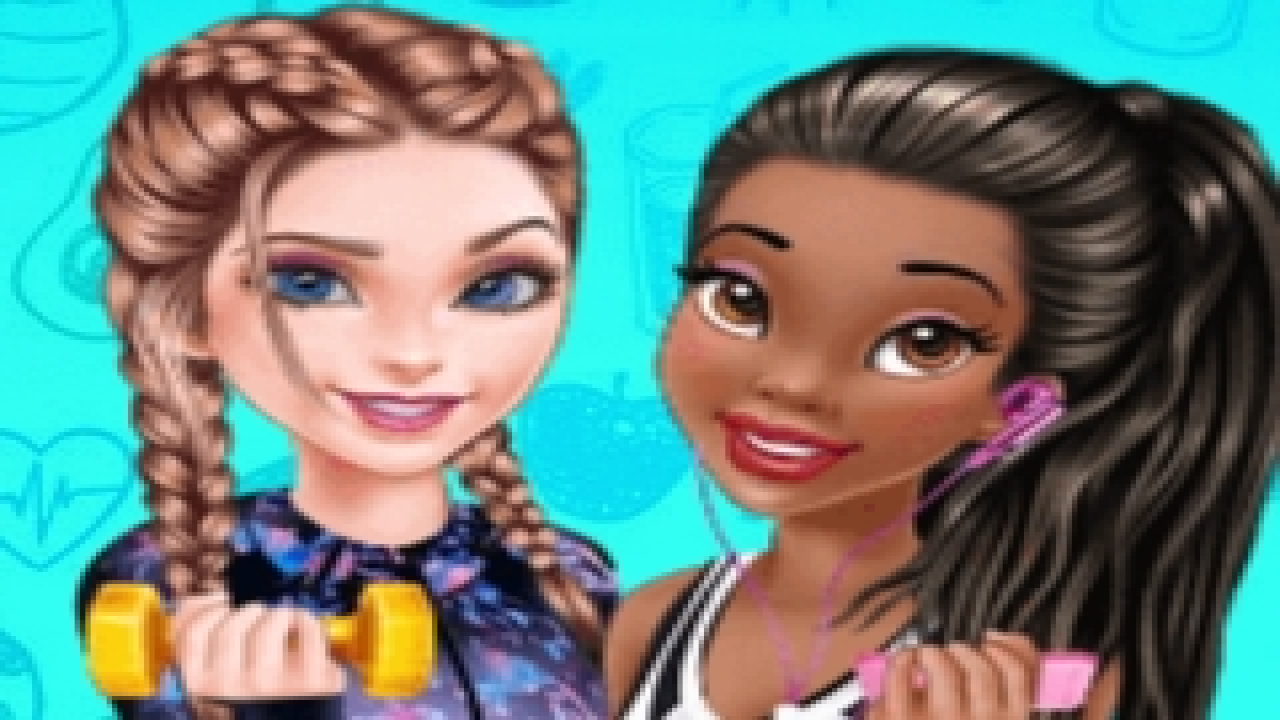 Play Princesses Workout Buddies Android Games Now