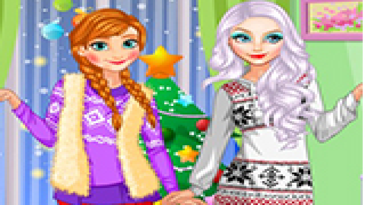 Play Princesses XMas Tree Fashion Mobile Game Anytime