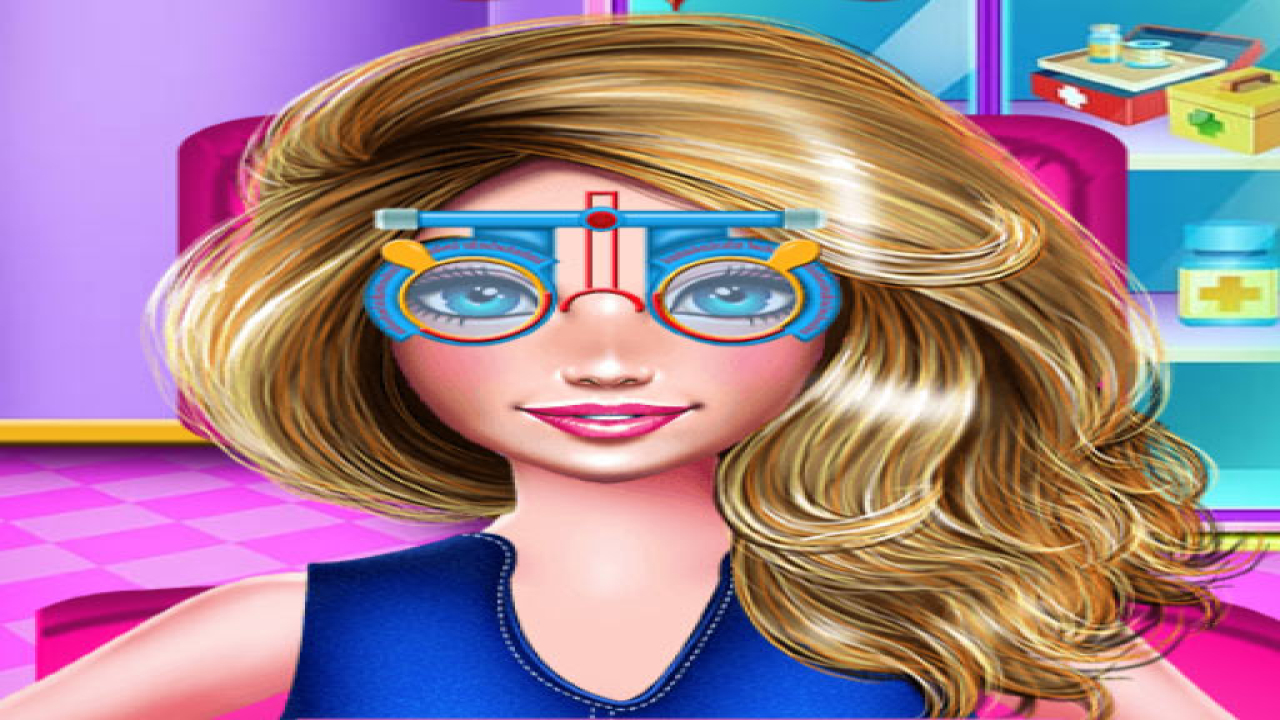 Play Free Princy Eye Doctor Desktop Online Game