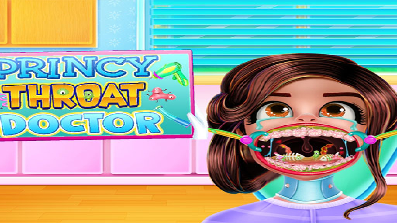 Play Princy Throat Doctor Game Free No Login Online