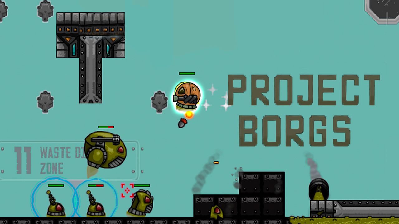 Free Project Borgs is Out of Control Mobile Game Play Instantly
