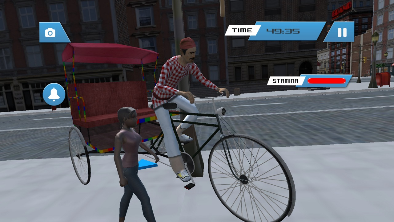 Free Play Public Tricycle Tuk Tuk Rush Online