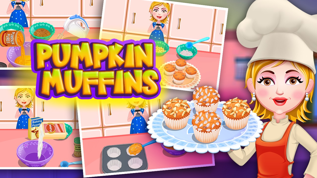 Play Pumpkin Muffins Game iOS Now Online Free