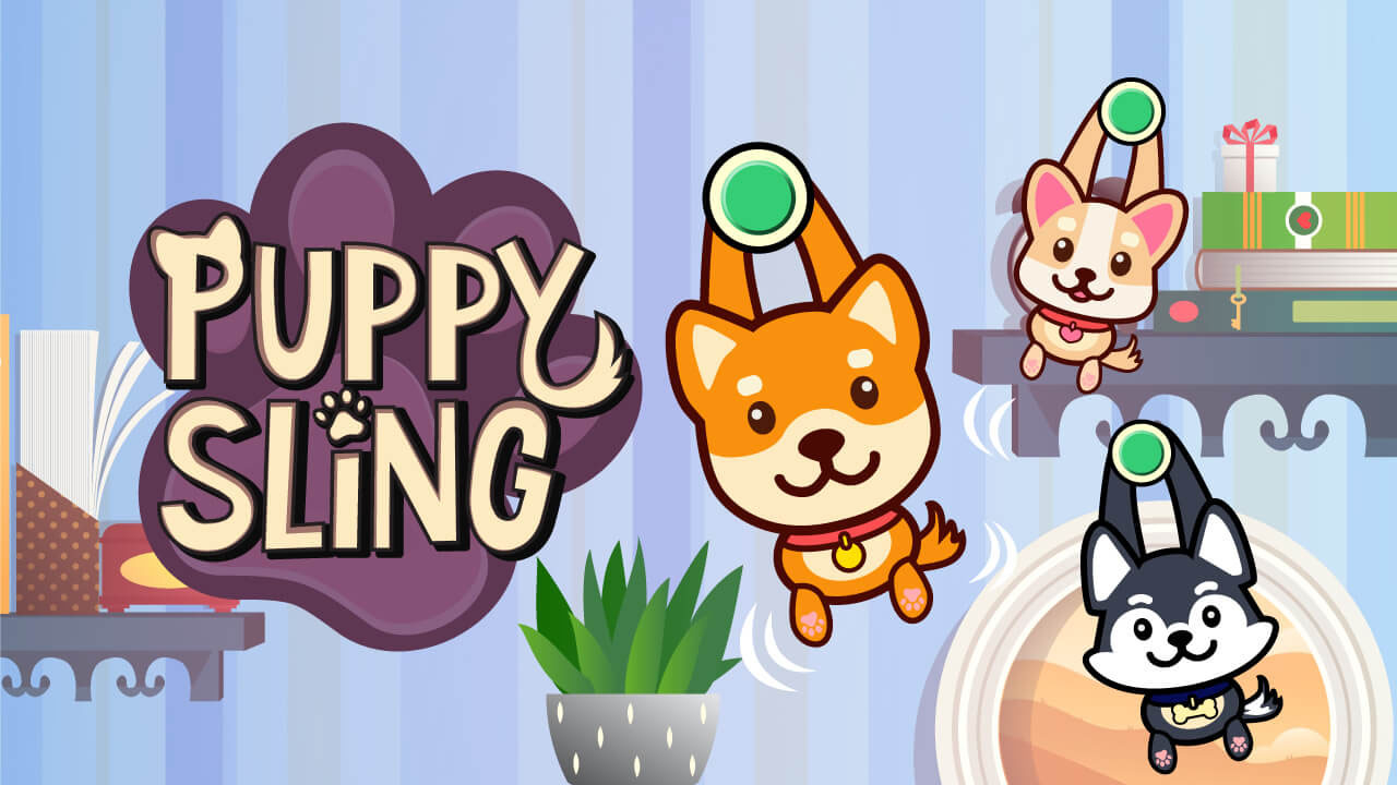 Play Puppy Sling Online Free No Download