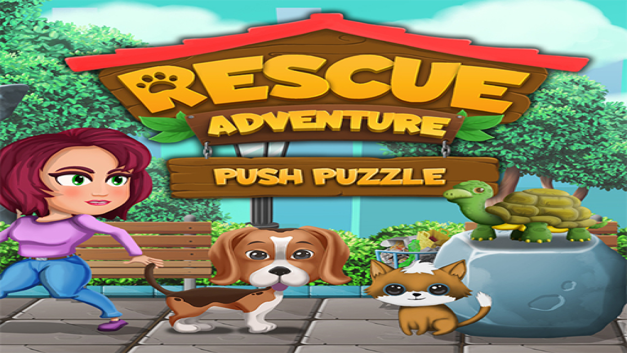 Play Push Puzzle Rescue Adventure Android Game Now