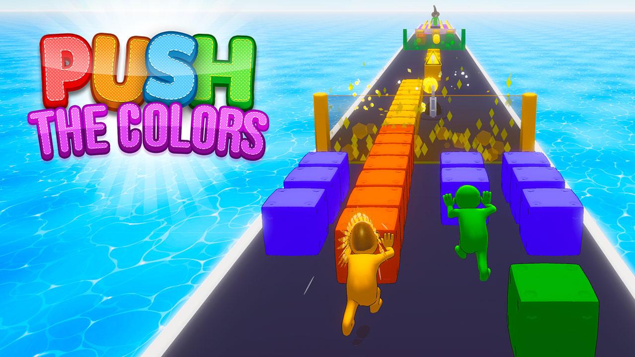 Free Push The Colors Online Game Now Free
