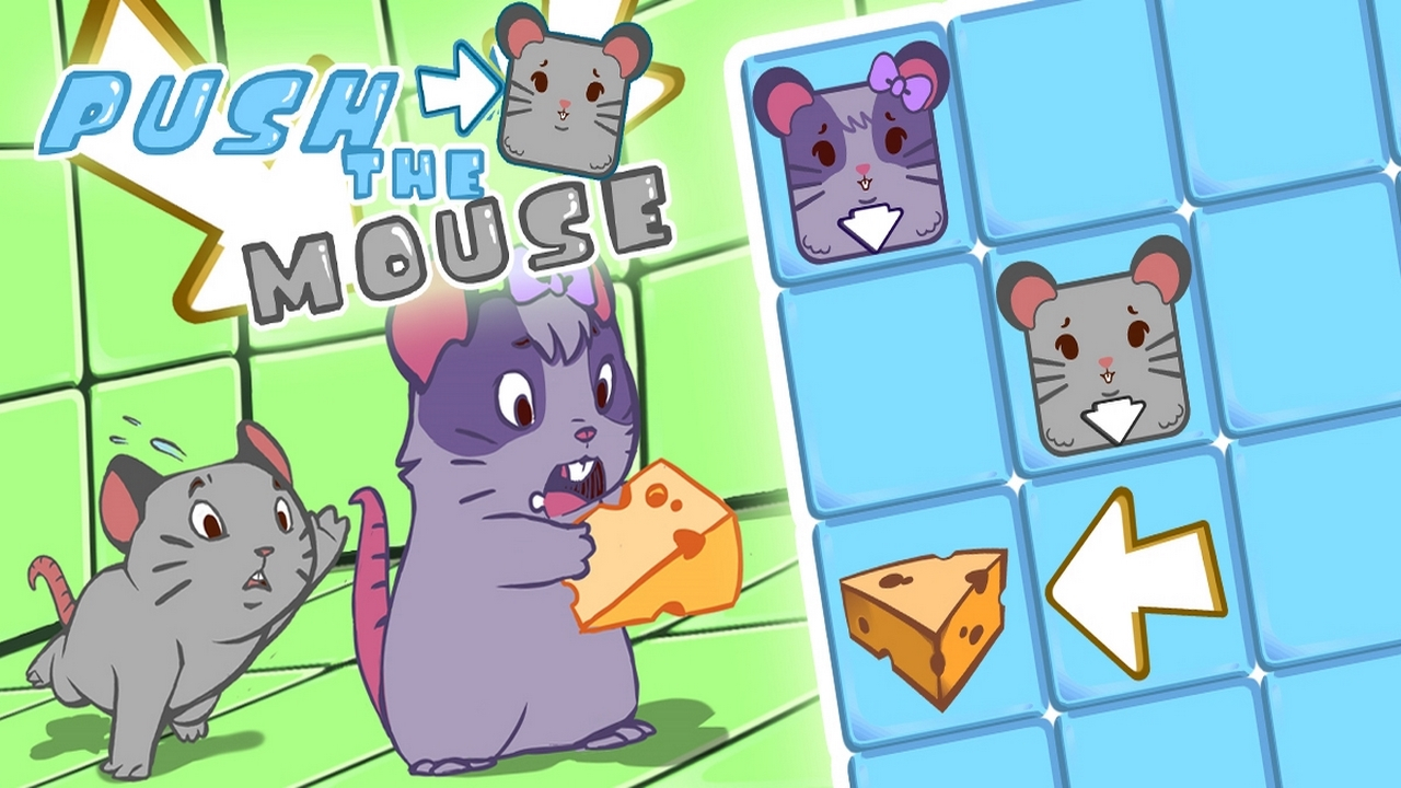 Free Push the Mouse Game For Phone Mobile