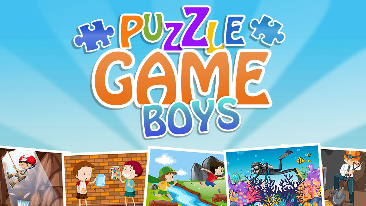 Play Puzzle Game Boys Desktop Game Now Free