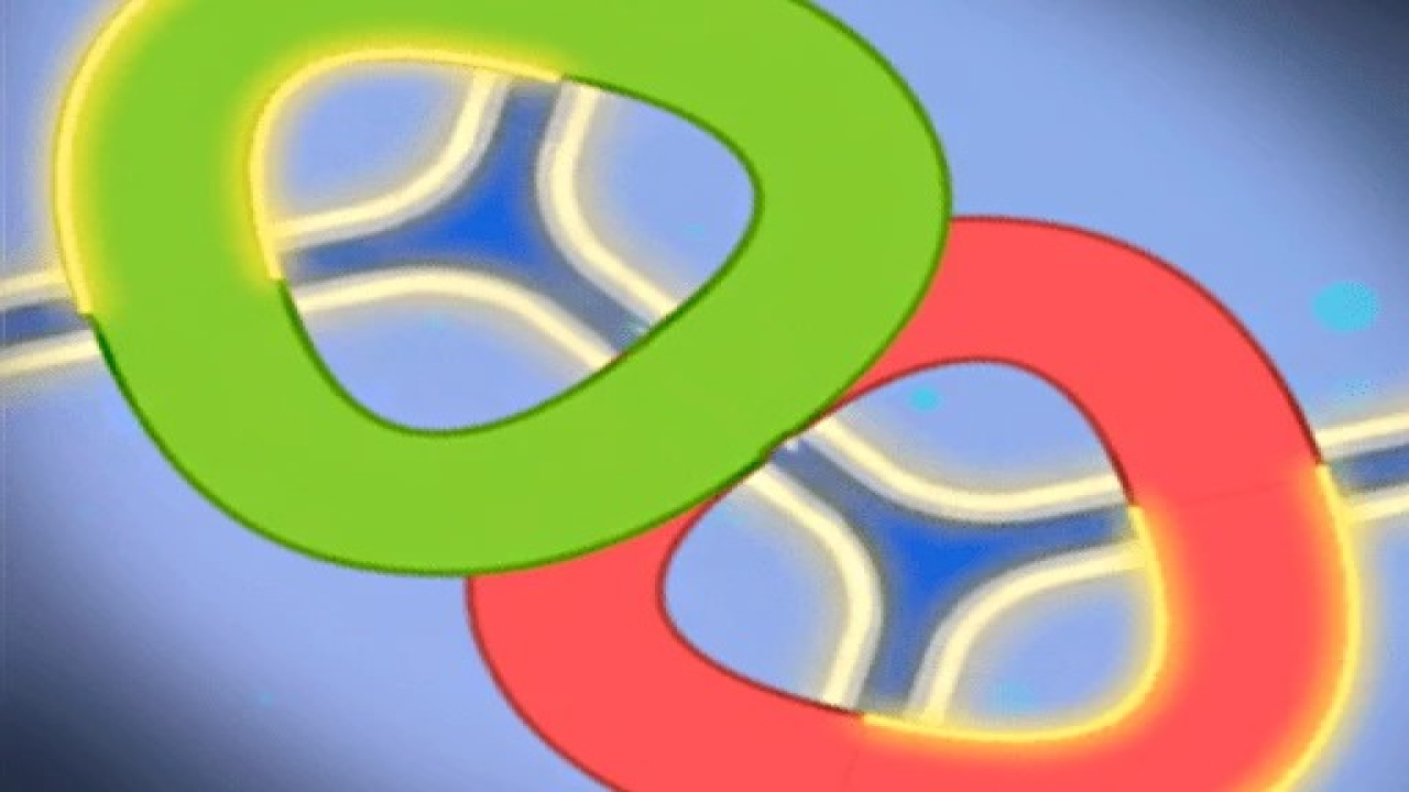 Play Puzzle - LINES AND KNOTS 1 Mobile Game At Home