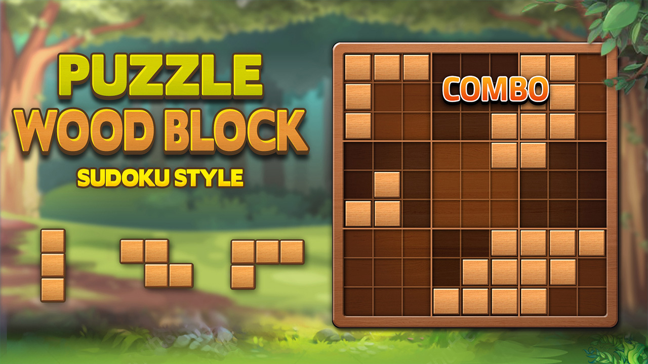 Free Puzzle Wood Block Game Now