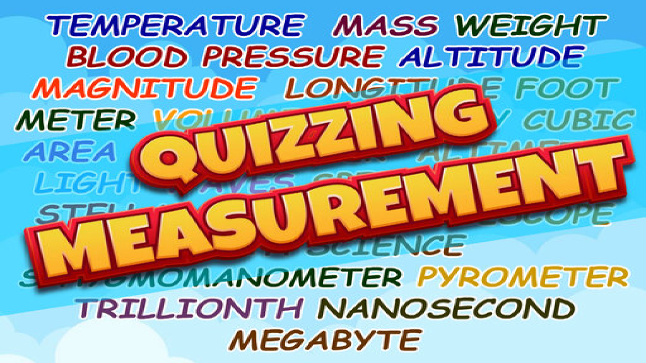 Play Free Quizzing Measurement Desktop Game