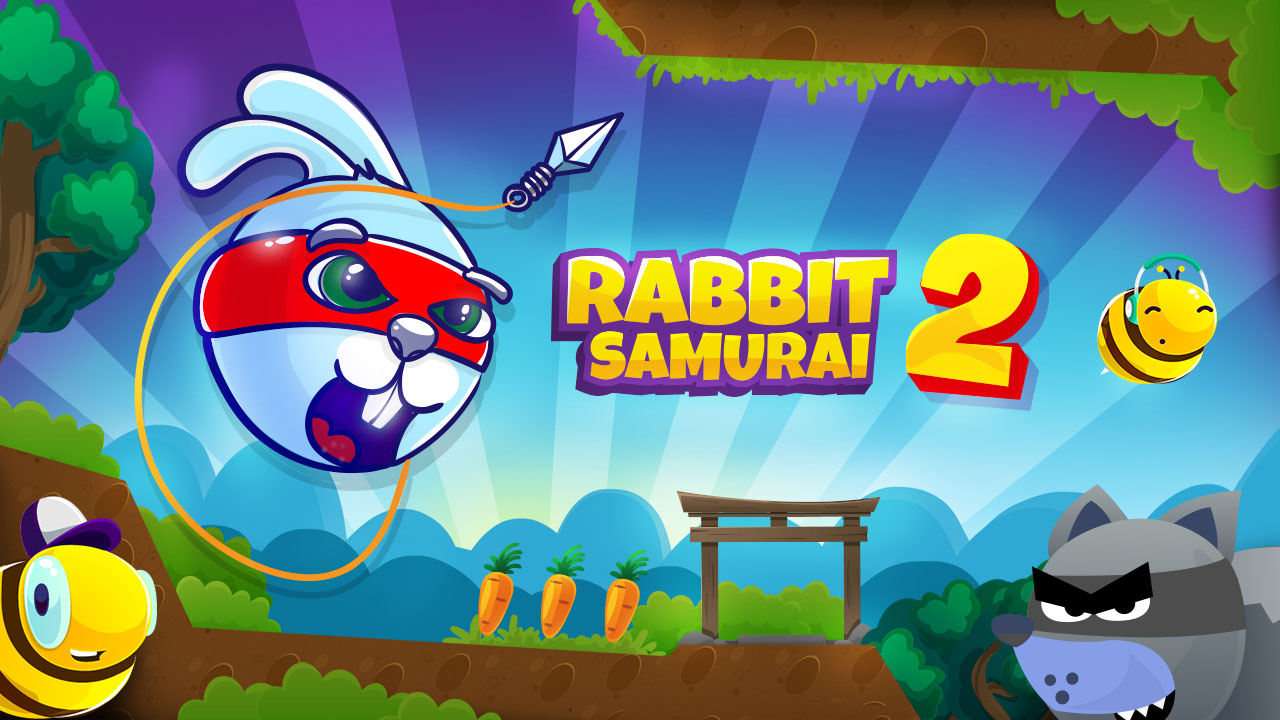 Free Online Games Rabbit Samurai 2 Play Now