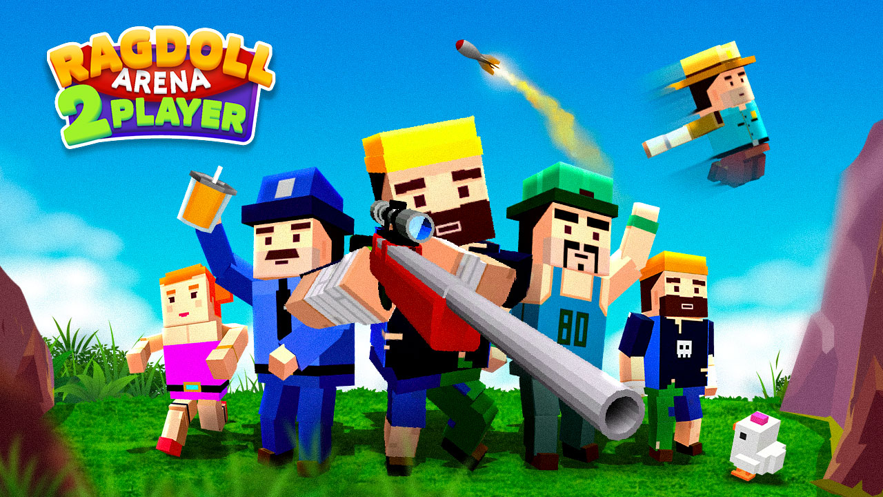 Play Ragdoll Arena 2 Player Game Without Download