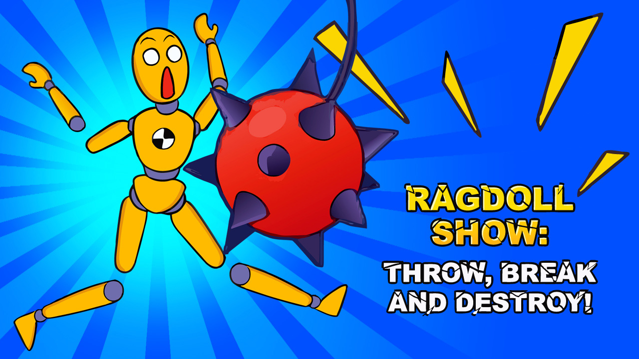 Play Ragdoll Show: Throw, Break and Destroy! Android Online