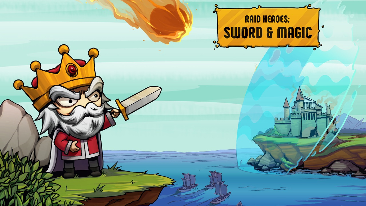 Play Raid Heroes: Sword and Magic iOS Online Game Now Free