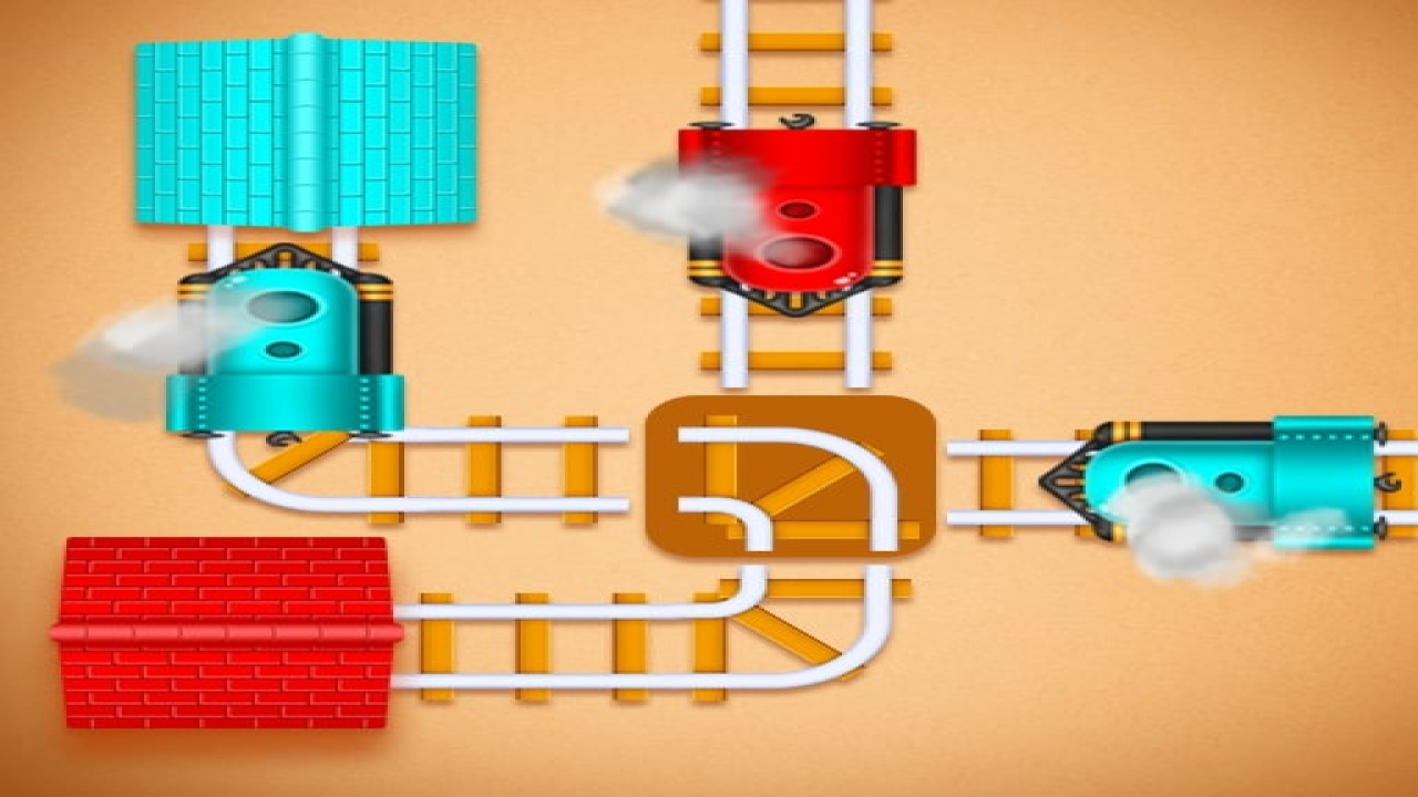 Free Rail Maze Puzzle PC Game For Laptop