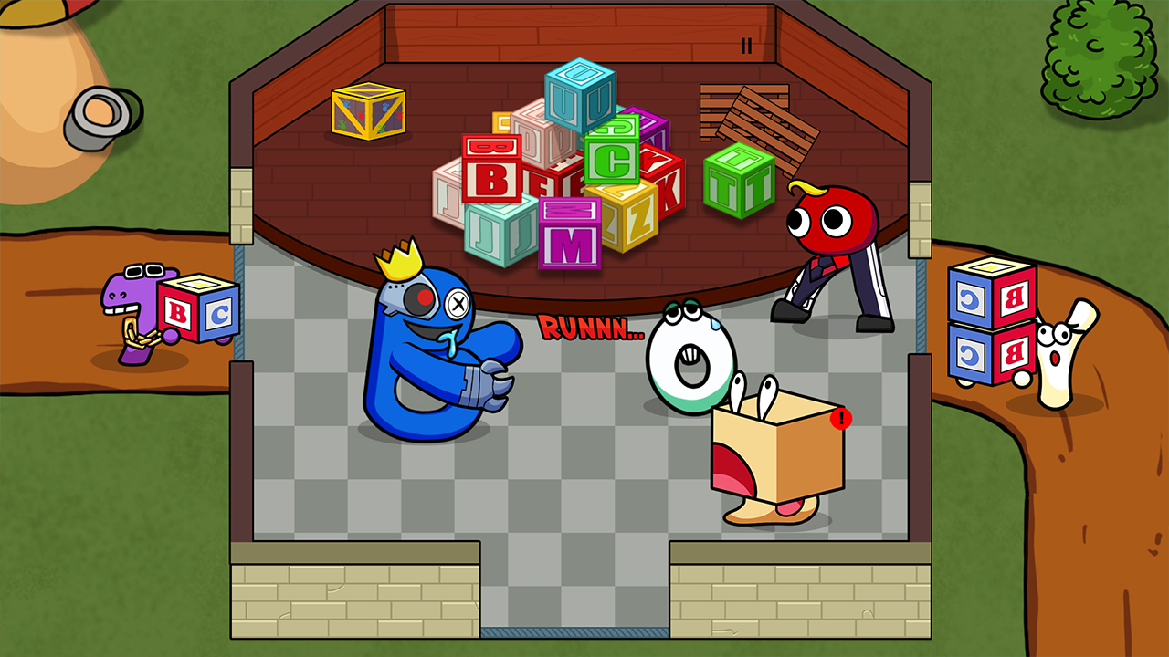 Play Free Rainbow But Its Alphabet Lore Android