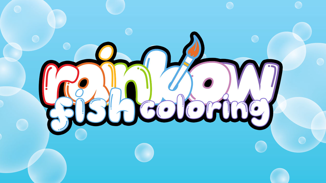 Free Rainbow Fish Coloring Game Play Free