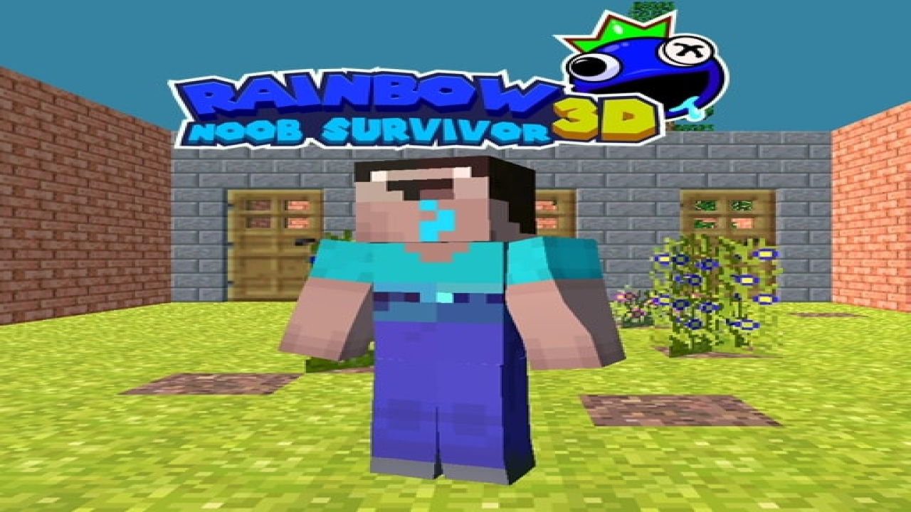 Free Rainbow Noob Survivor Games Play Online