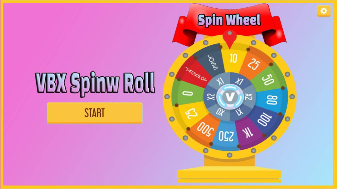 Play Random Spin Wheel Earn Vbucks Online For Free