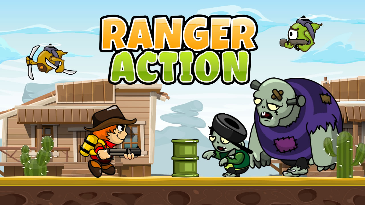 Free Ranger Action Game For PC No Login