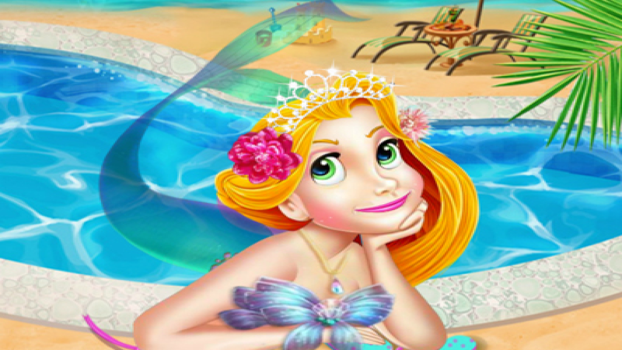 Play Rapunzel Sweet Vacation Game Without Download