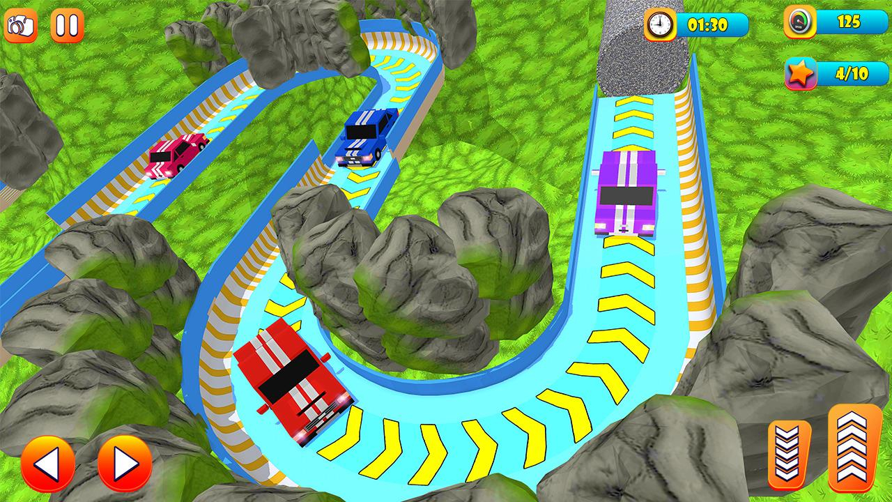 Play Free RC Low Polly Toy Car Game Game Now iOS Online