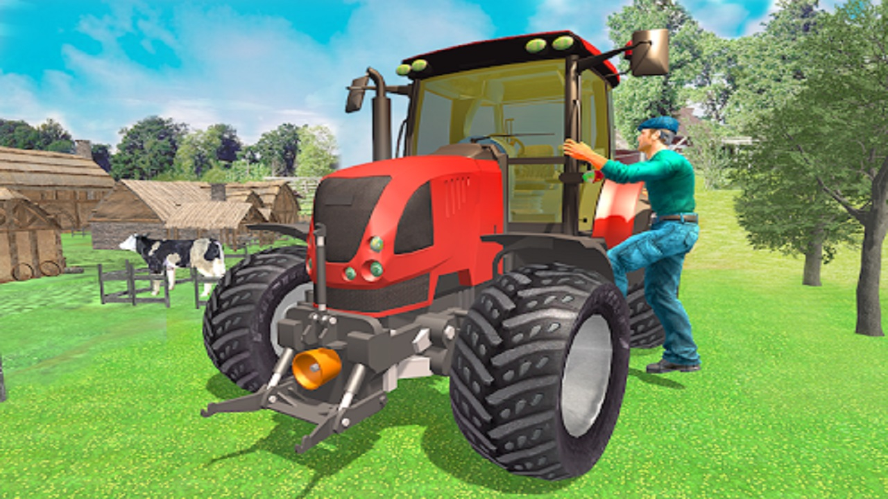 Free Real Chain Tractor Towing Train Simulator Game Online For Mobile