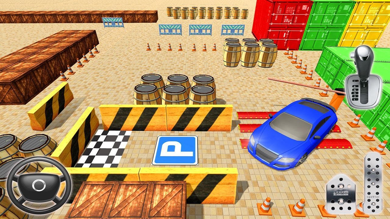 Play Real Classic Car Parking 3D 2019 For Free Online