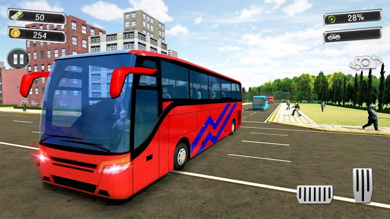 Play Real Coach Bus Simulator 3D 2019 Game No Login