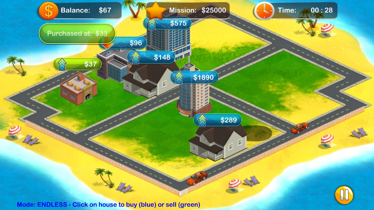 Play Real Estate Tycoon Free Mobile Game Now