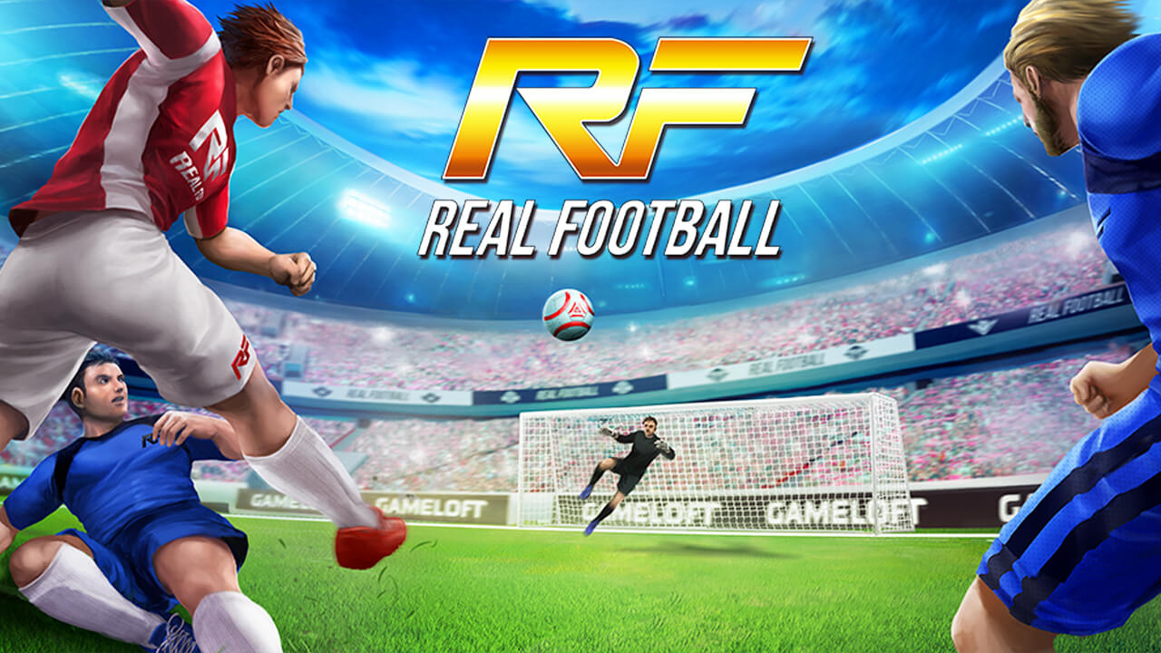 Play Free Real Football iOS Game Online Now