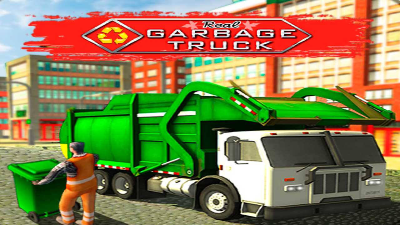 Play Real Garbage Truck (6dba) Mobile Online Free