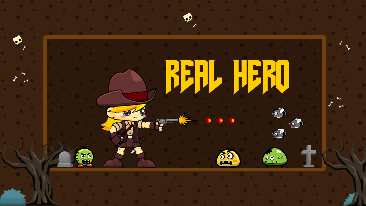 Play Free Real Hero One Online Desktop Game