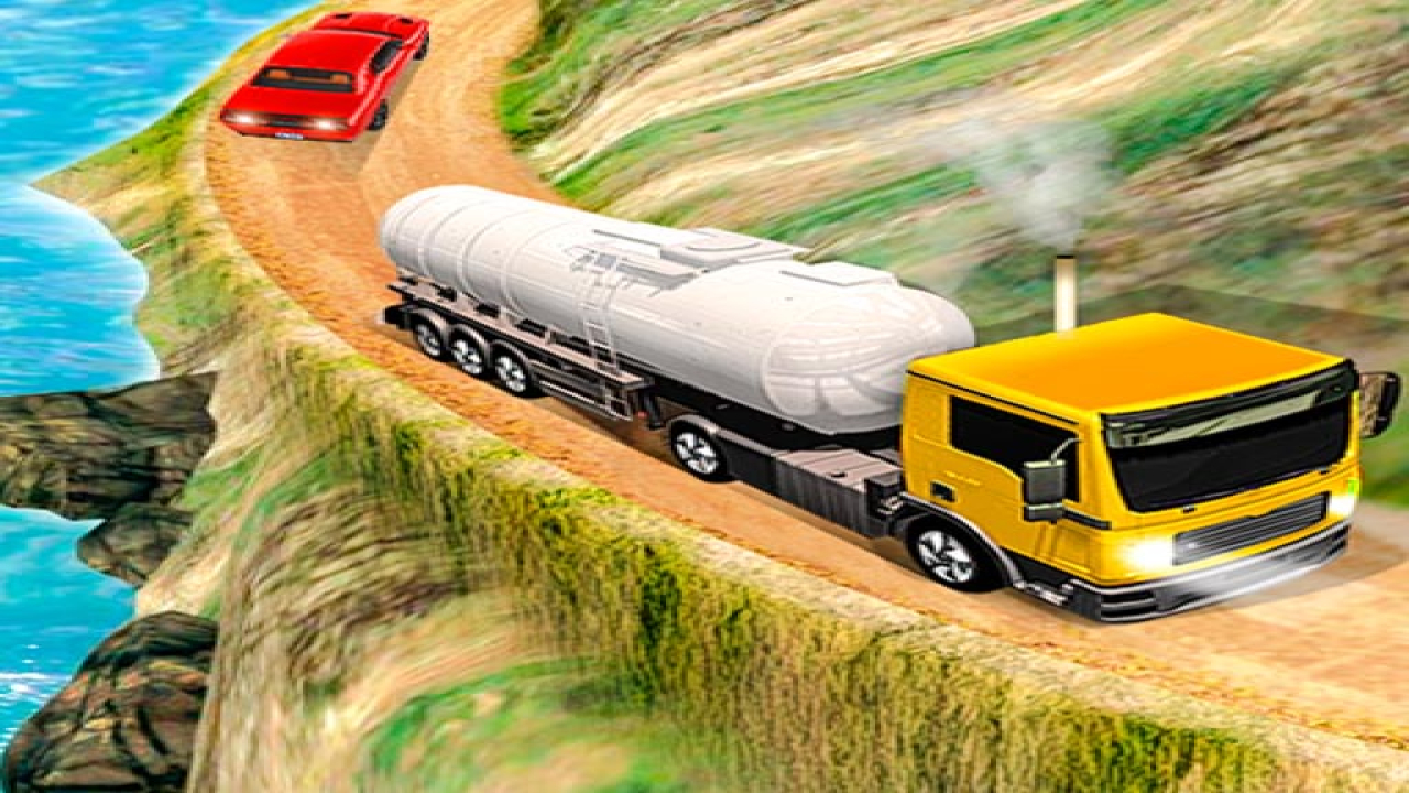 Free Real oil Tanker Simulator Mania Online Game Mobile Free