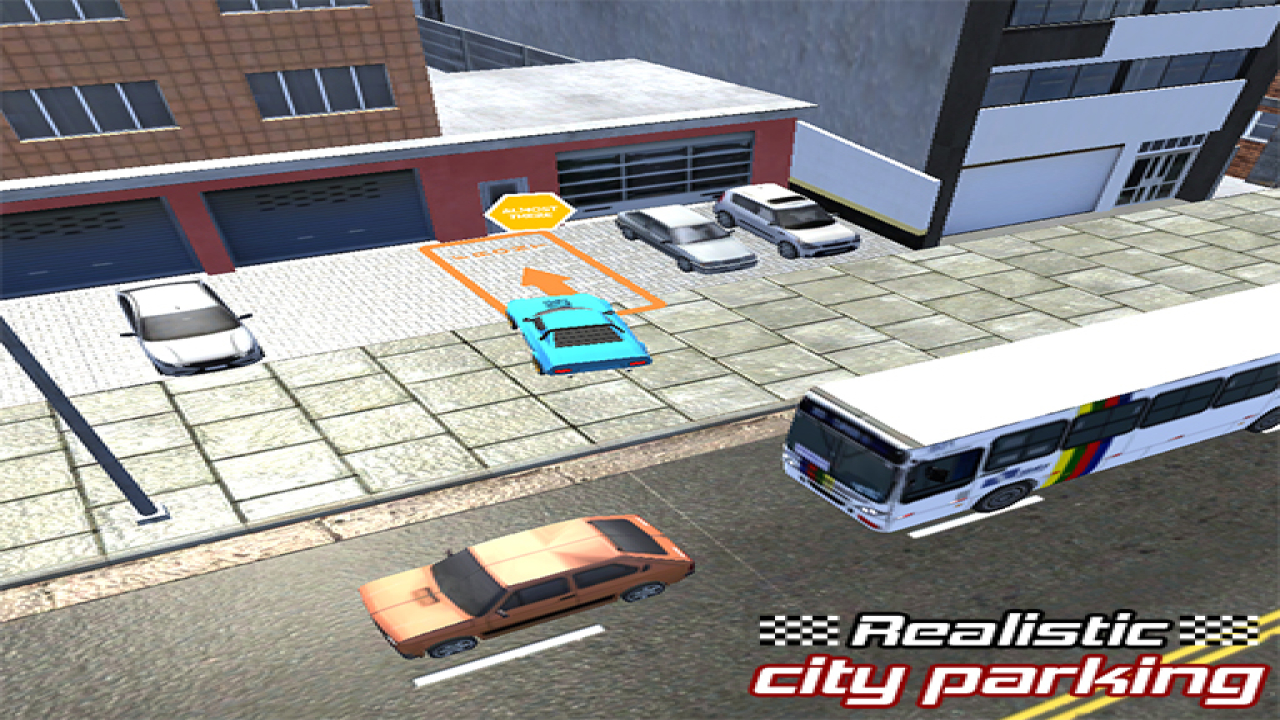 Free Realistic City Parking Game On Mobile