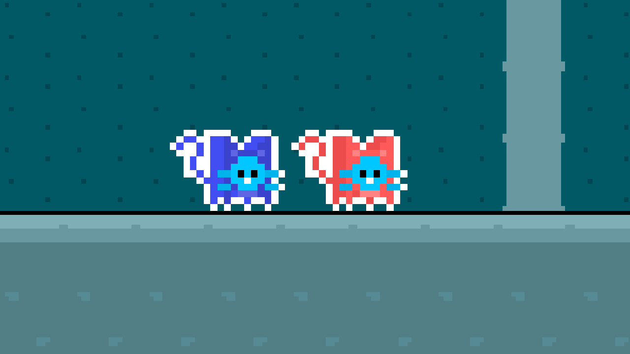 Free Red and Blue Cats Mobile Play Now