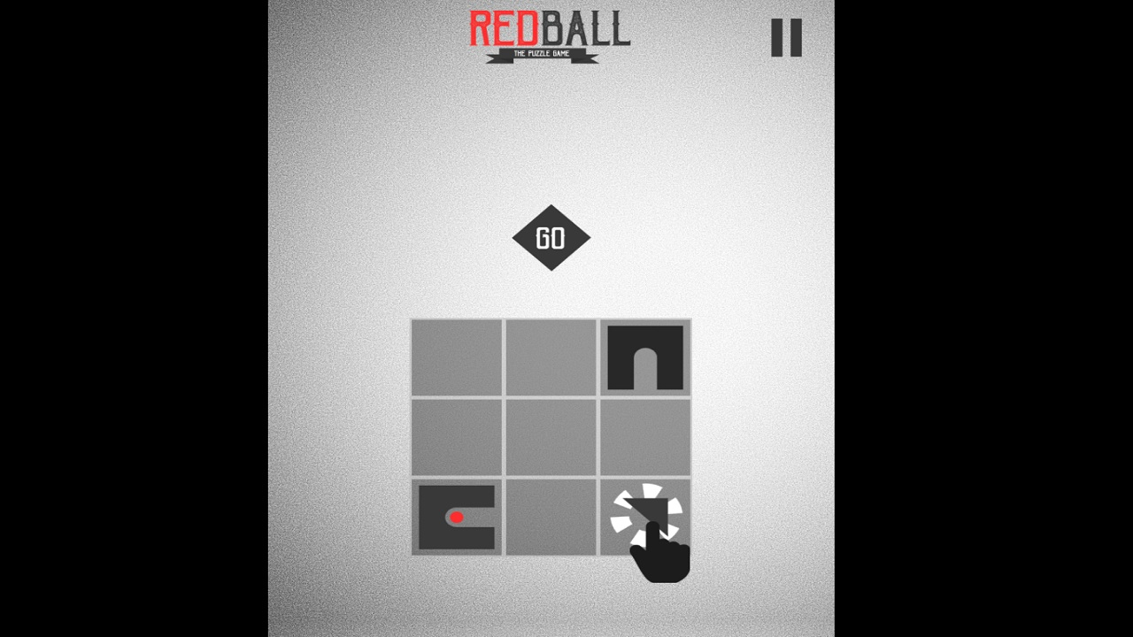 Free Red Ball Puzzle (5a75) Game Now Online