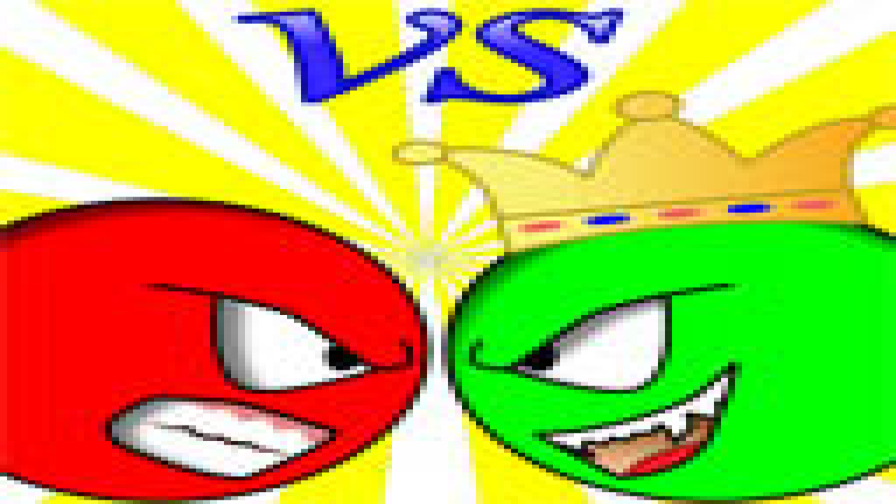 Free Red ball vs green king Mobile Game Play Online