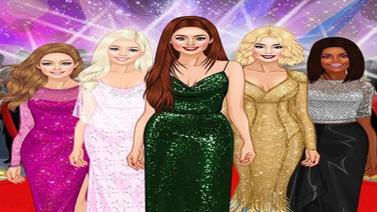 Play Free Red Carpet Dress Up Girls Android