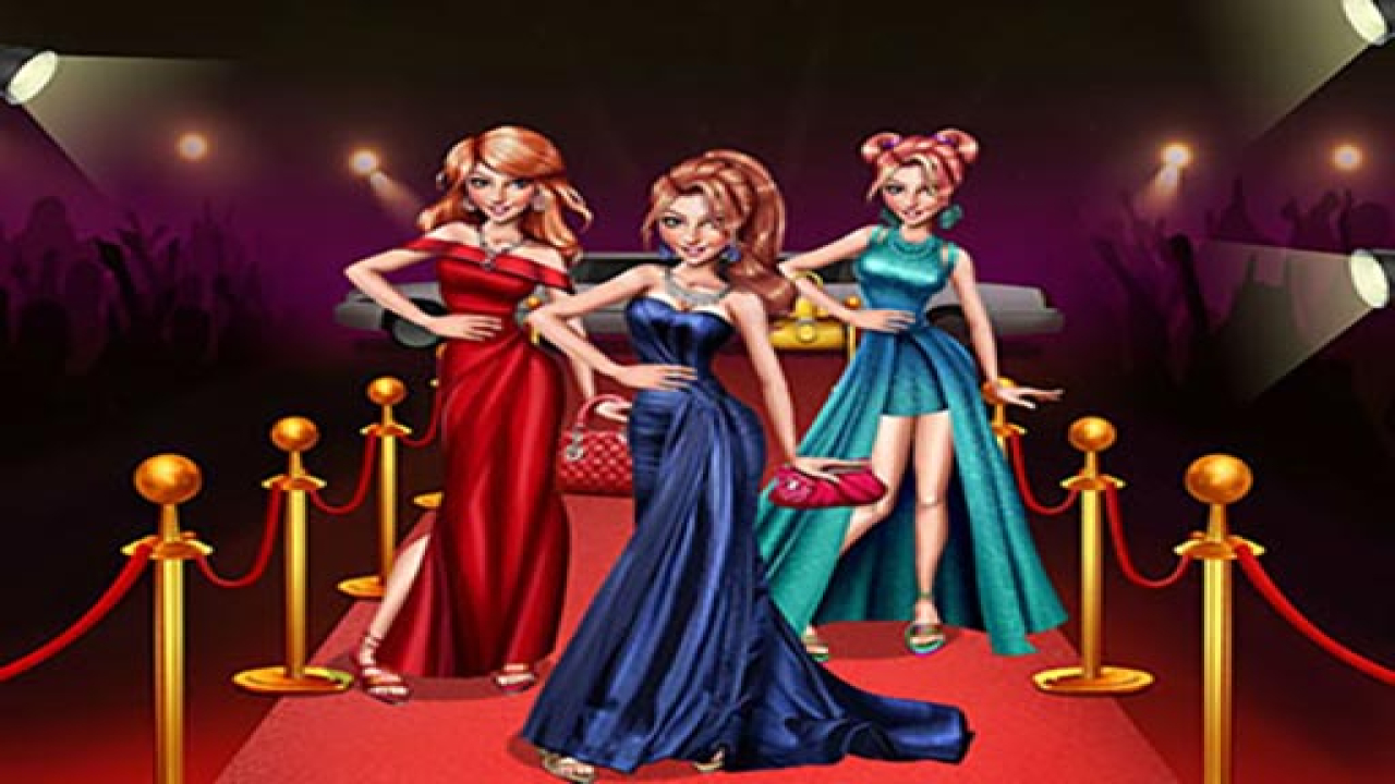 Free Red Carpet Fashion Game Online Now