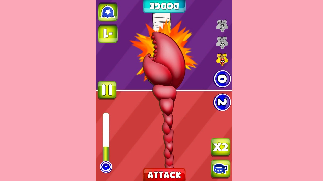 Free Red Hands Slap Android Game