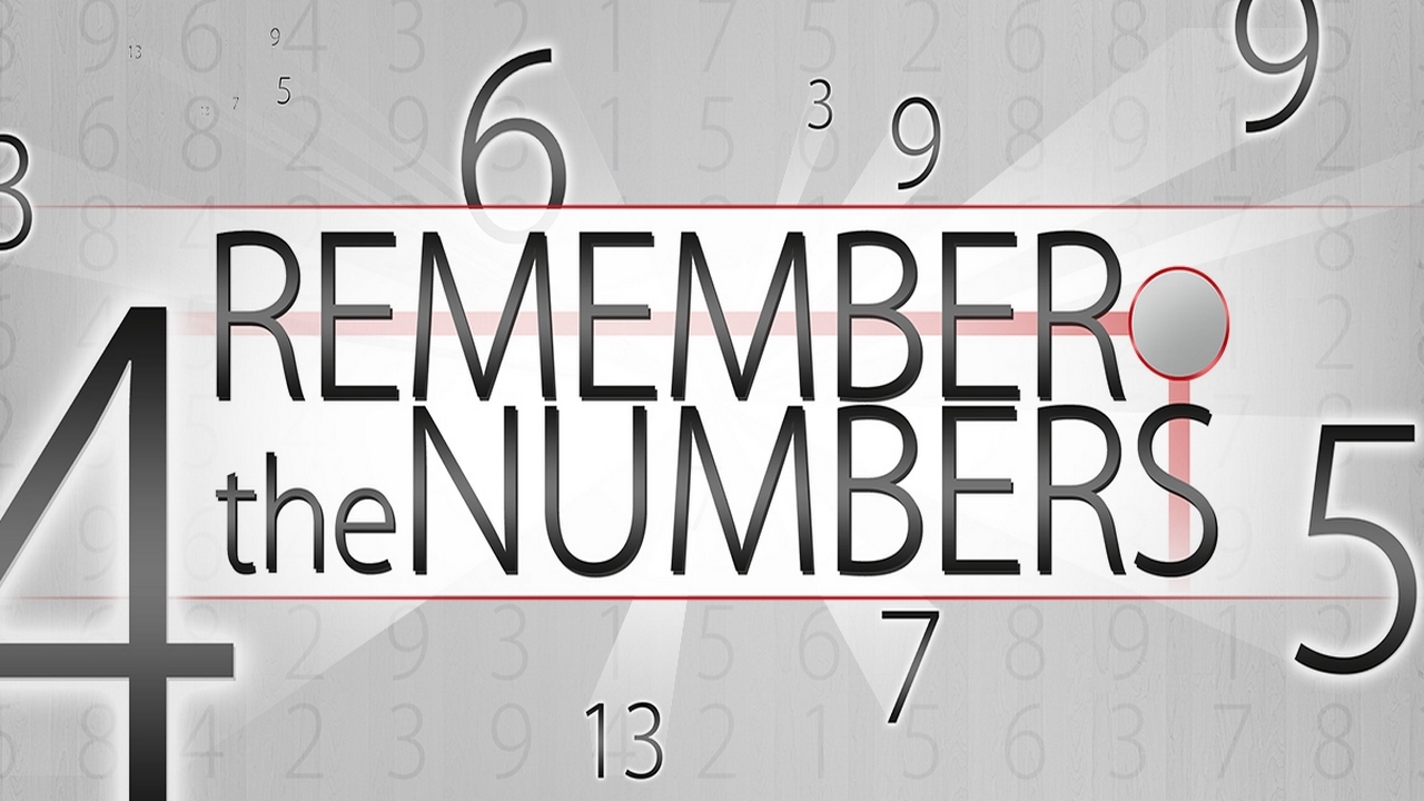 Play Remember the Numbers Free Now Online iOS Game